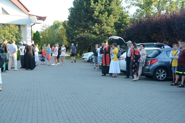 Sobotnie wyjście na szlak pielgrzymi