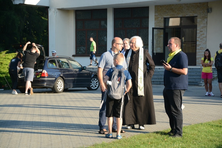 Sobotnie wyjście na szlak pielgrzymi