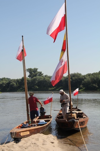 Chrzest łodzi "Wena"