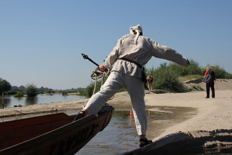 Chrzest łodzi "Wena"