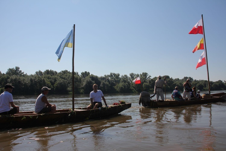 Chrzest łodzi "Wena"