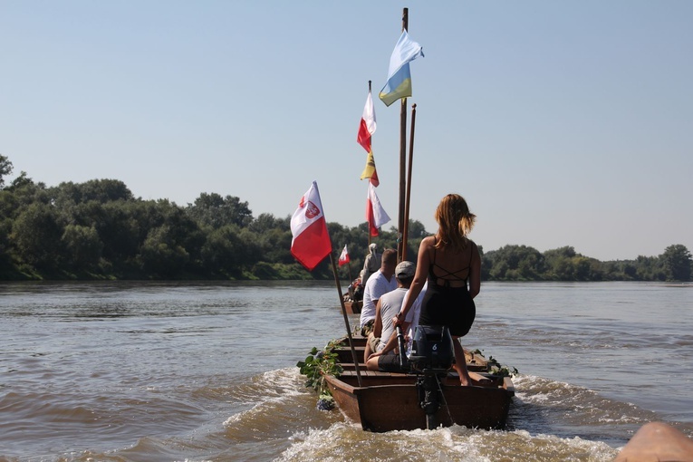 Chrzest łodzi "Wena"