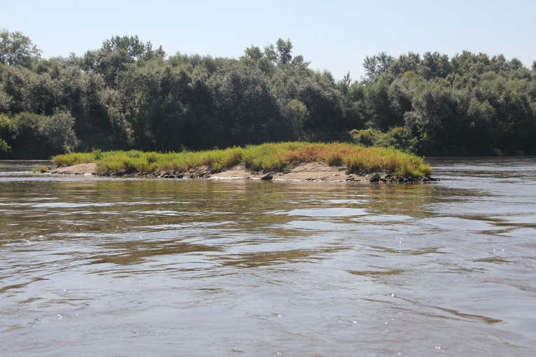 Chrzest łodzi "Wena"