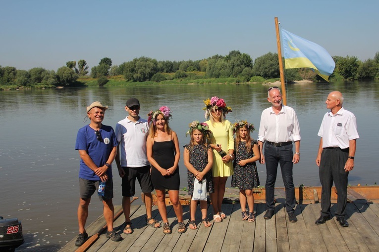 Chrzest łodzi "Wena"