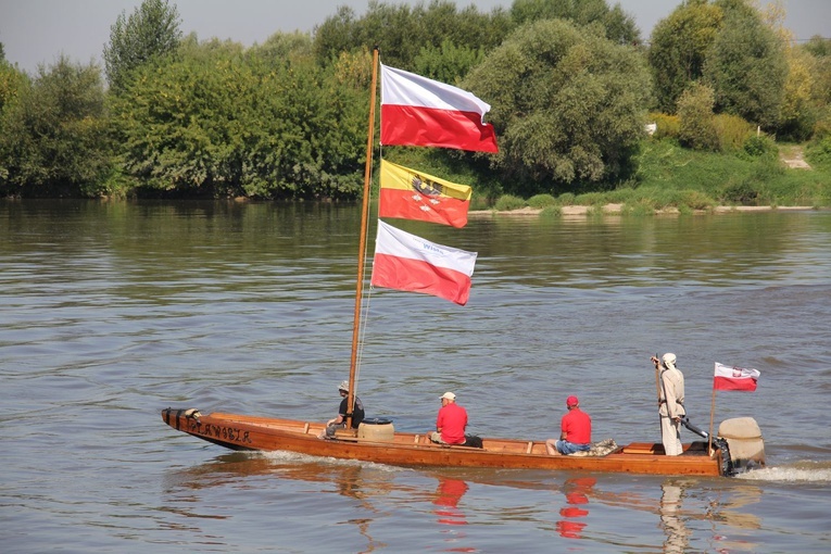 Chrzest łodzi "Wena"