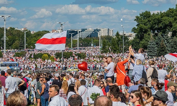 Abp Kondrusiewicz rozmawiał z szefem MSW Białorusi