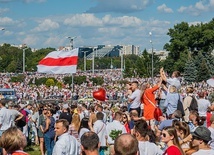 Abp Kondrusiewicz rozmawiał z szefem MSW Białorusi