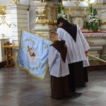 Obłóczyny u wschowskich franciszkanów