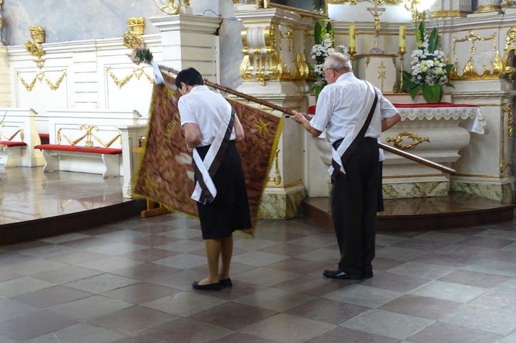 Obłóczyny u wschowskich franciszkanów