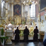 Obłóczyny u wschowskich franciszkanów