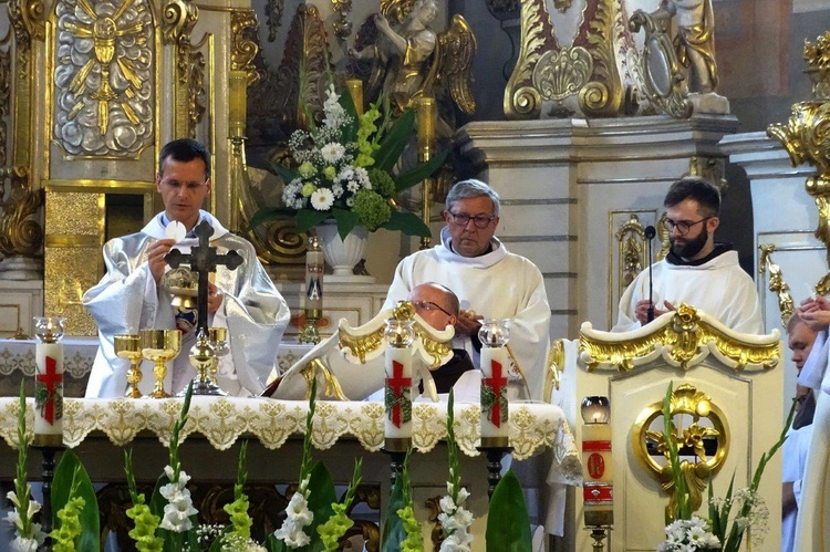 Obłóczyny u wschowskich franciszkanów