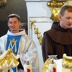 Obłóczyny u wschowskich franciszkanów