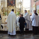 Obłóczyny u wschowskich franciszkanów