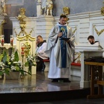 Obłóczyny u wschowskich franciszkanów