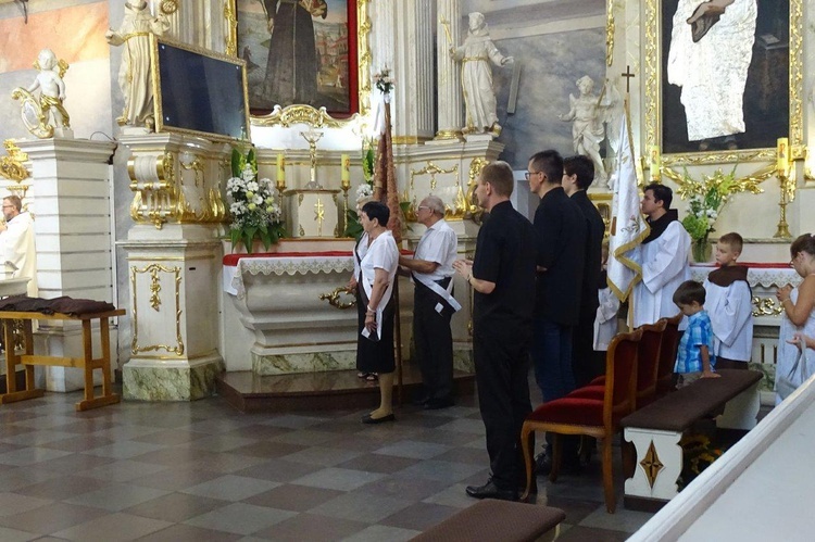 Obłóczyny u wschowskich franciszkanów