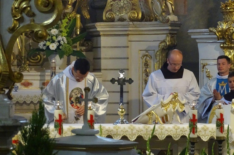 Obłóczyny u wschowskich franciszkanów