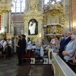 Obłóczyny u wschowskich franciszkanów