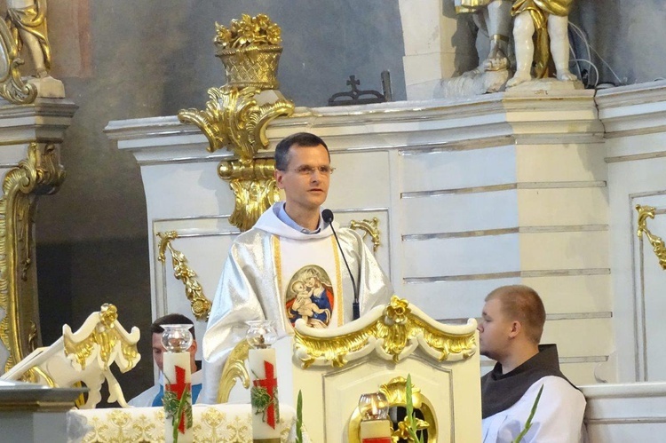 Obłóczyny u wschowskich franciszkanów