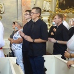 Obłóczyny u wschowskich franciszkanów