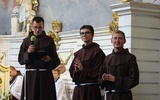 Obłóczyny u wschowskich franciszkanów