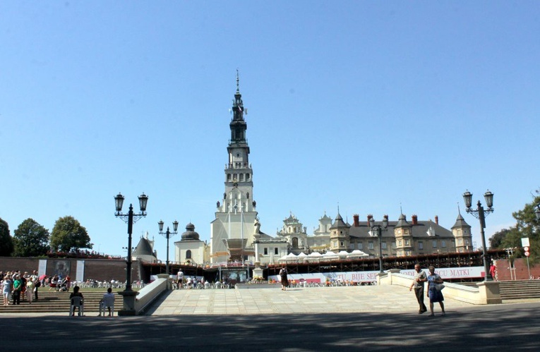 Piesza pielgrzymka na Jasną Górę już u celu