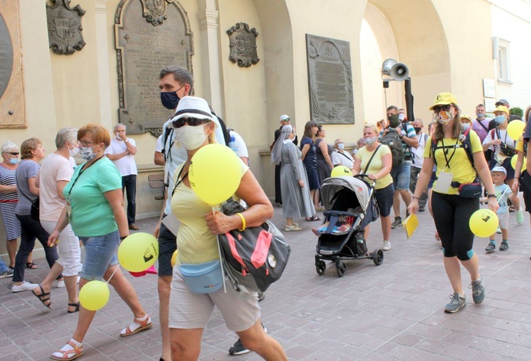 Piesza pielgrzymka na Jasną Górę już u celu