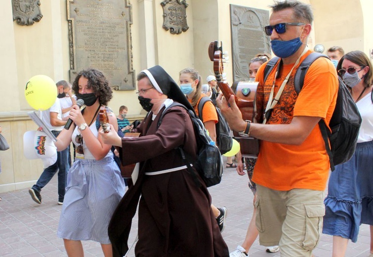 Piesza pielgrzymka na Jasną Górę już u celu