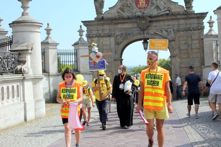 Piesza pielgrzymka na Jasną Górę już u celu