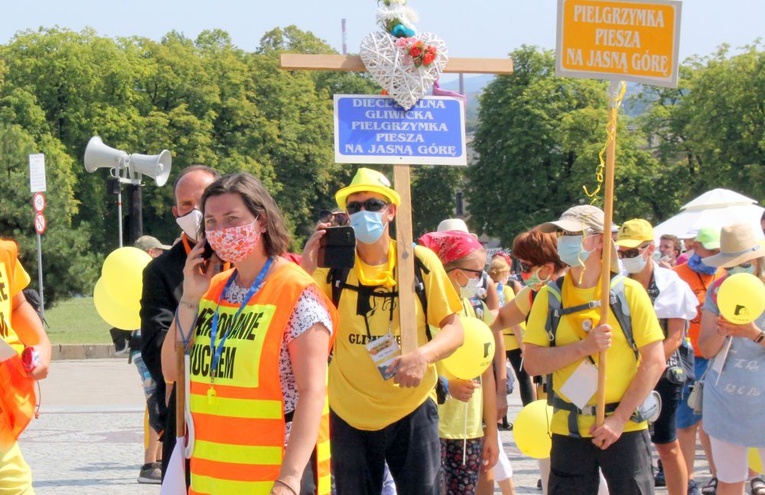 Piesza pielgrzymka na Jasną Górę już u celu