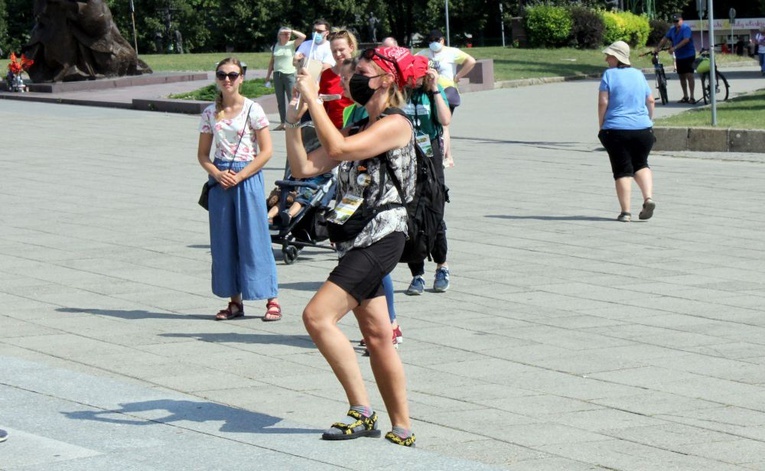 Piesza pielgrzymka na Jasną Górę już u celu