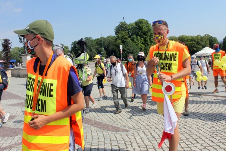 Piesza pielgrzymka na Jasną Górę już u celu