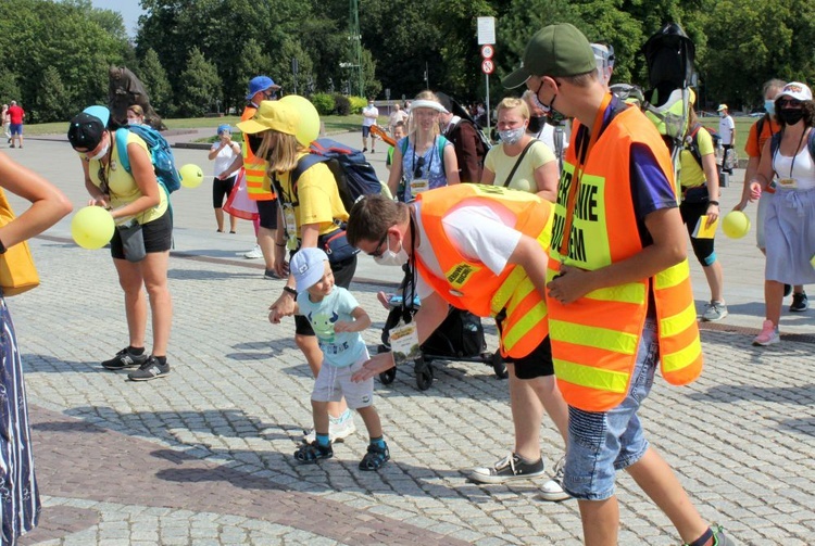 Piesza pielgrzymka na Jasną Górę już u celu