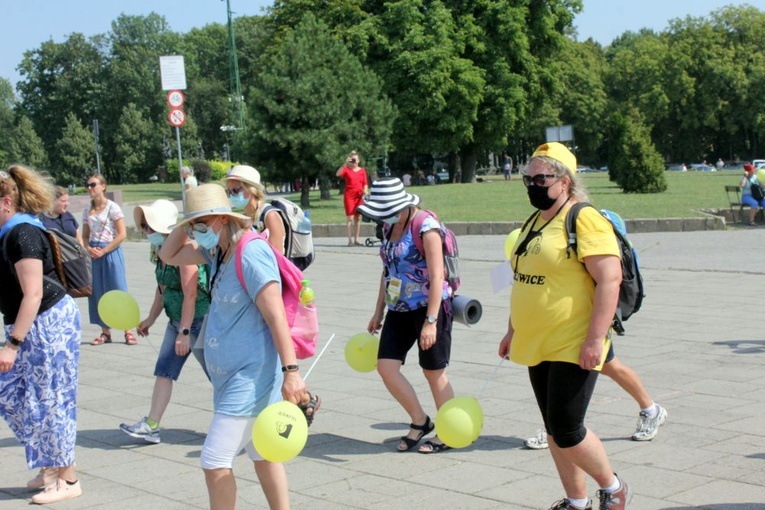 Piesza pielgrzymka na Jasną Górę już u celu