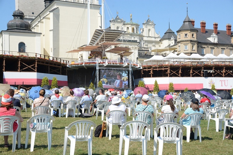 Opolska Eucharystia na Jasnej Górze