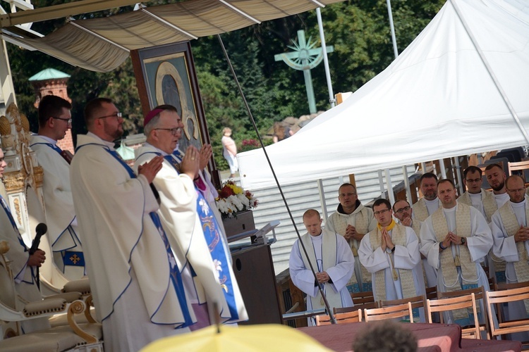 Opolska Eucharystia na Jasnej Górze