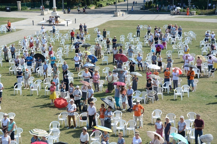 Opolska Eucharystia na Jasnej Górze