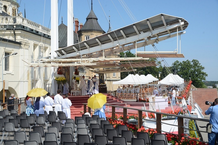 Opolska Eucharystia na Jasnej Górze