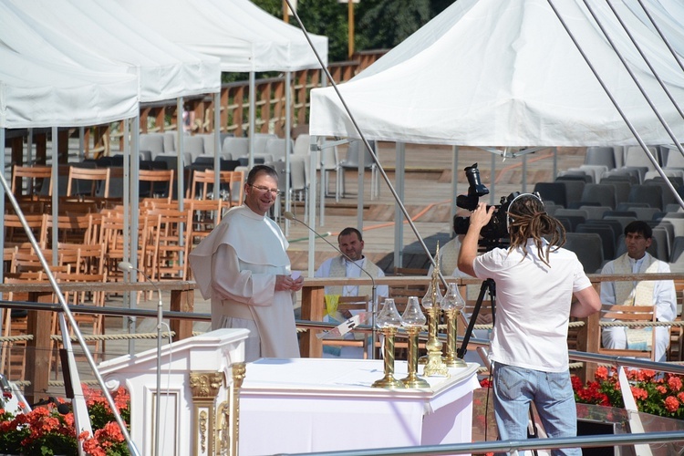 Opolska Eucharystia na Jasnej Górze