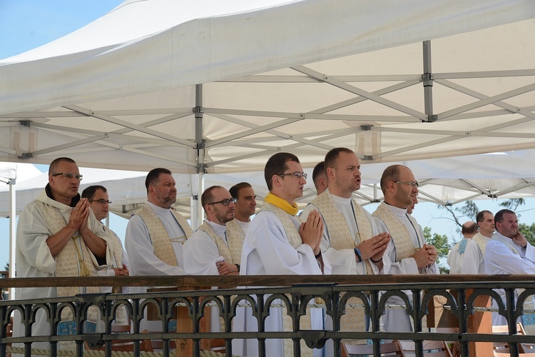 Opolska Eucharystia na Jasnej Górze