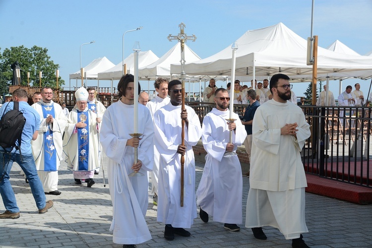 Opolska Eucharystia na Jasnej Górze