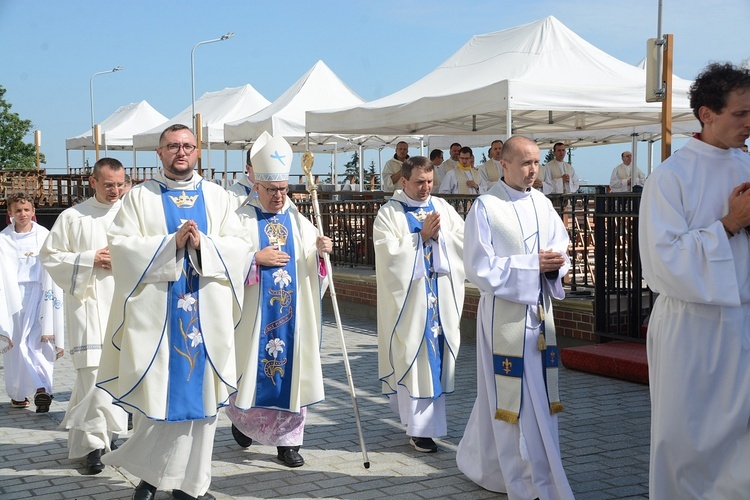 Opolska Eucharystia na Jasnej Górze