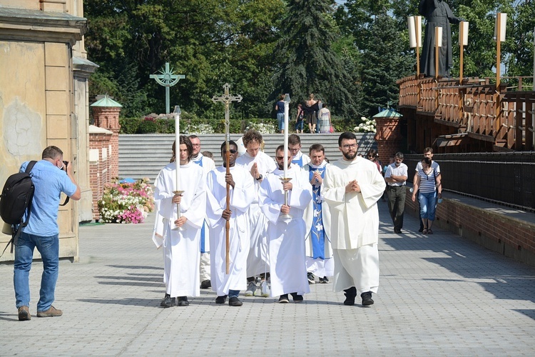 Opolska Eucharystia na Jasnej Górze