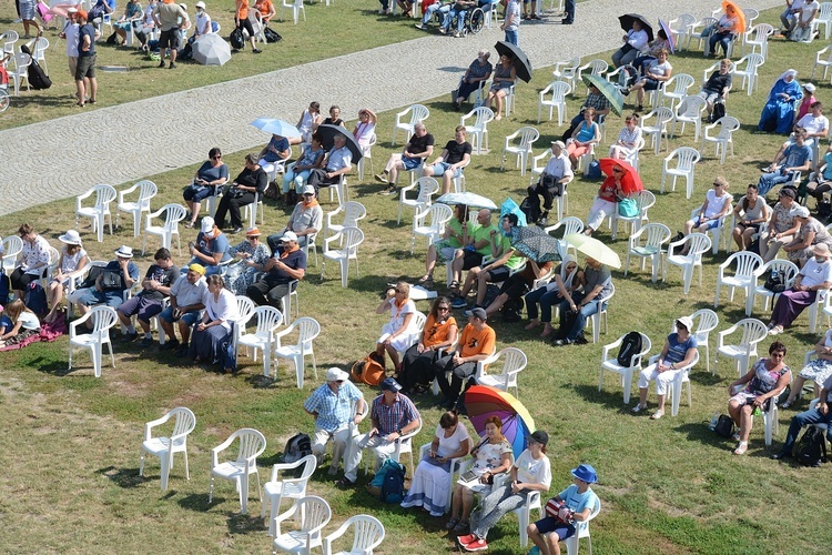 Opolska Eucharystia na Jasnej Górze