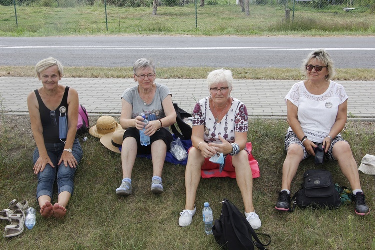 III Łęczycka Piesza Pielgrzymka do Świnic Warckich