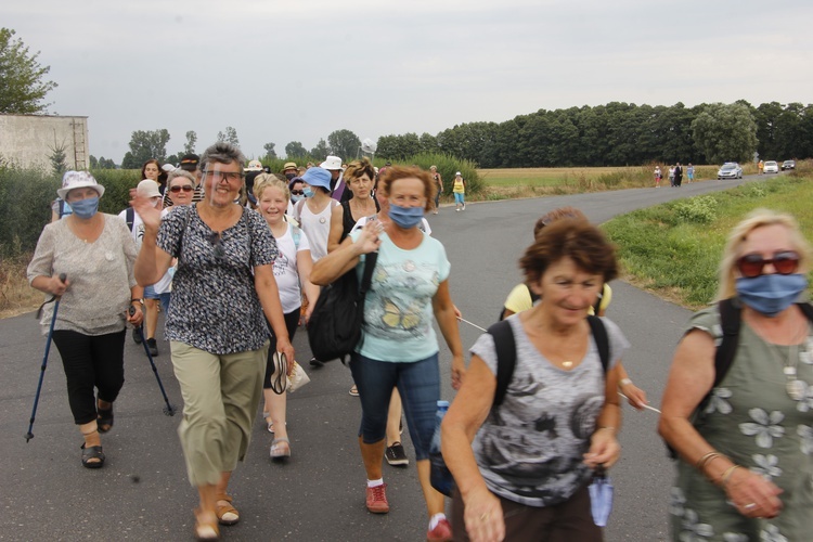 III Łęczycka Piesza Pielgrzymka do Świnic Warckich