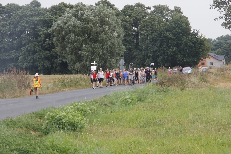 III Łęczycka Piesza Pielgrzymka do Świnic Warckich