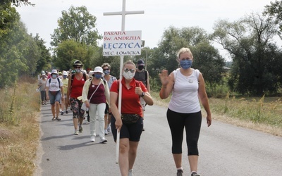 III Łęczycka Piesza Pielgrzymka do Świnic Warckich