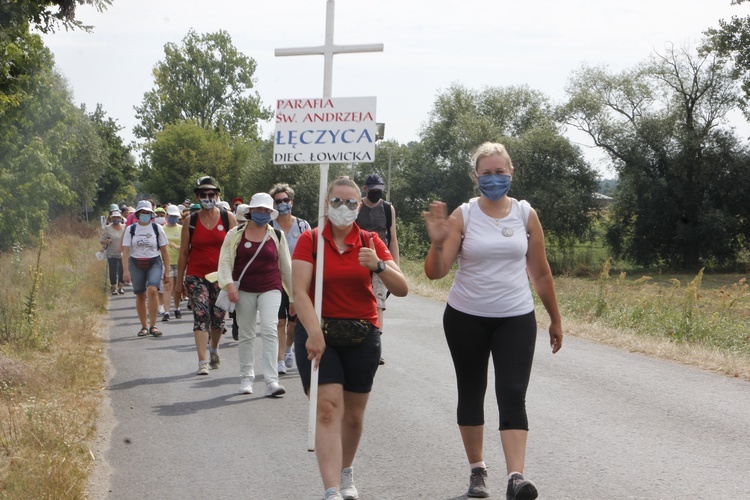 III Łęczycka Piesza Pielgrzymka do Świnic Warckich