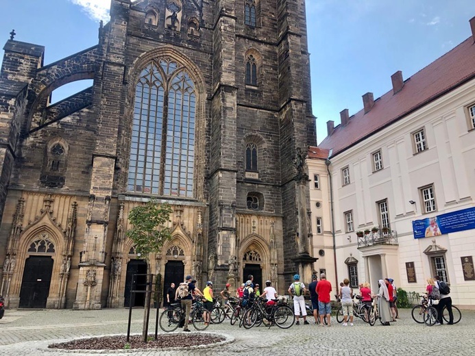 Pielgrzymka rowerowa do Sulistrowiczek