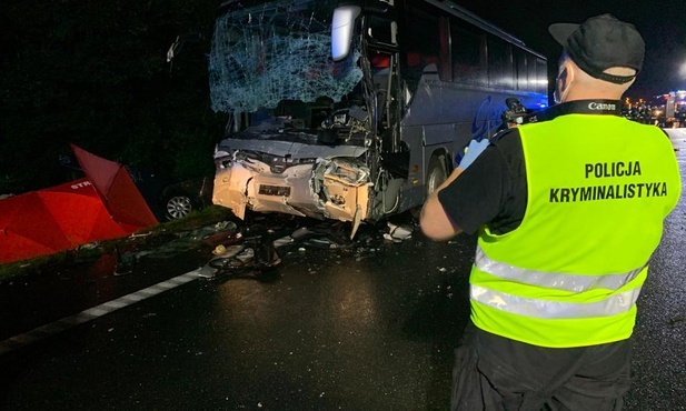Tragiczny wypadek w Kleszczowie k. Gliwic